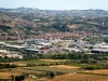 La Valle del fiume Tronto vista da Maltignano