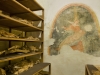 Museo della cripta di Monsampolo del Tronto particolare  cappella della buona morte sec. XVII
