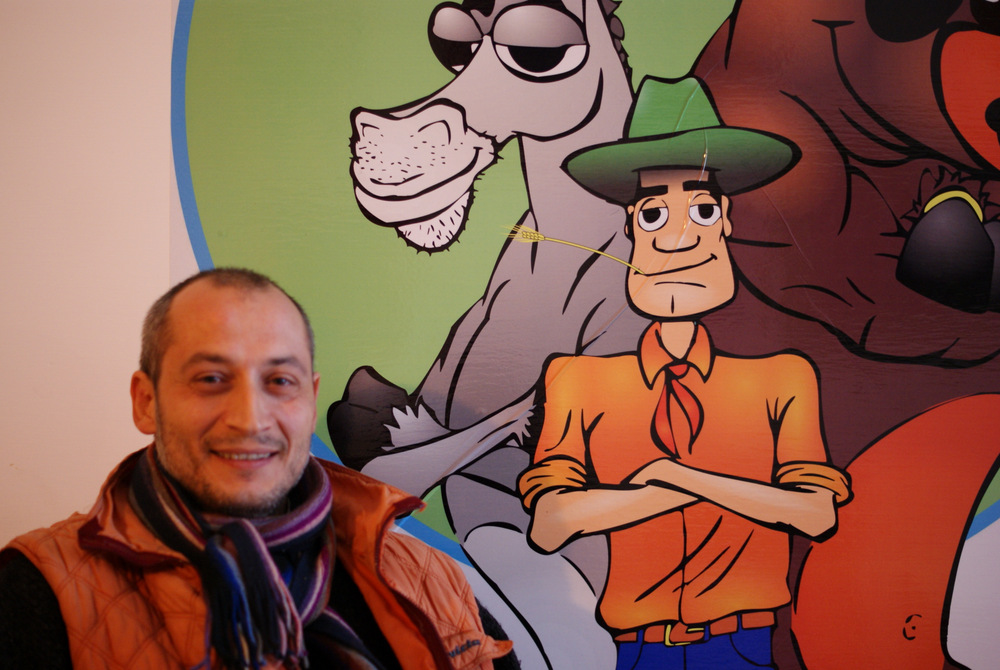 Massimo Giannetti è l'ideatore del fumetto "Le Storie di TTI"